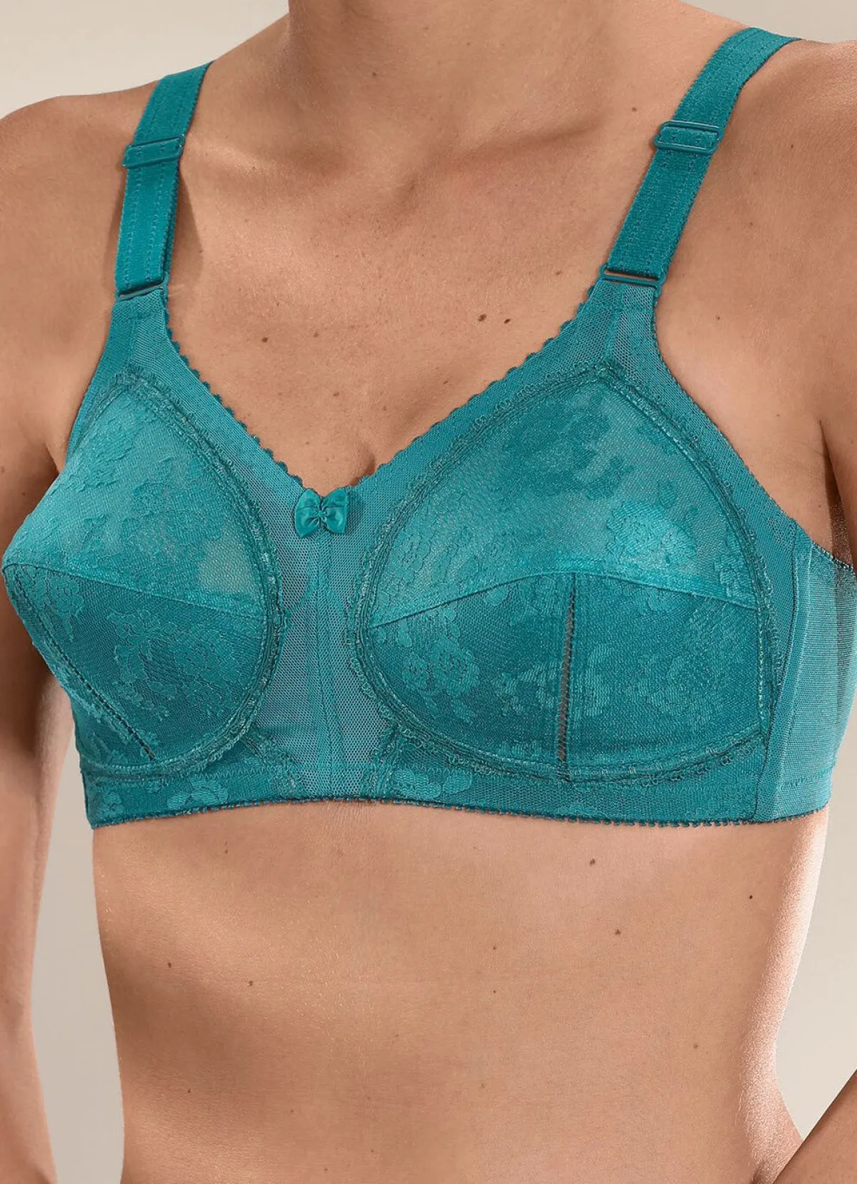 Hot BADER Triumph-Doreen BH mit Spitzencups PAZIFIK