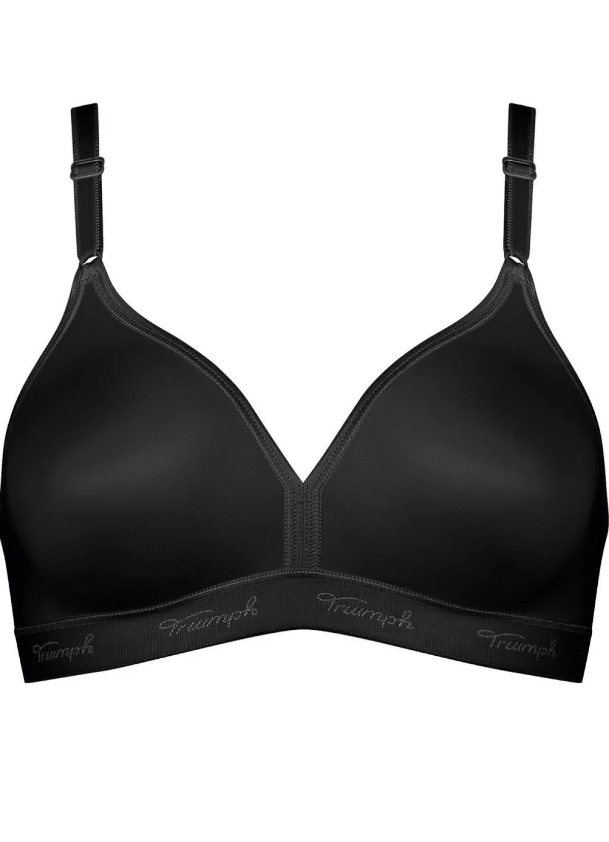 Online TRIUMPH -Micro Fun-BH mit vorgeformten Cups SCHWARZ