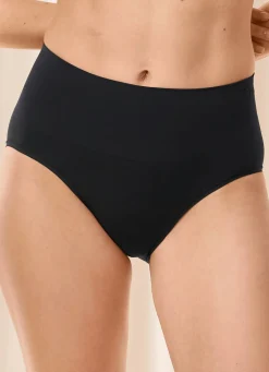 New TRIUMPH Miederslip mit sanft formendem Bund SCHWARZ