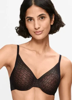 Online TRIUMPH -Signature Sheer- Bügel-BH mit weich gepolsterten Cups SCHWARZ