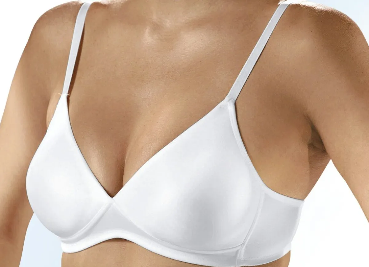 New TRIUMPH -Soft-Sensation BH mit Spacer-Cups WEISS