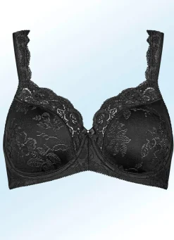 Hot TRIUMPH -Stellina Bügel-BH mit Jacquardmuster SCHWARZ