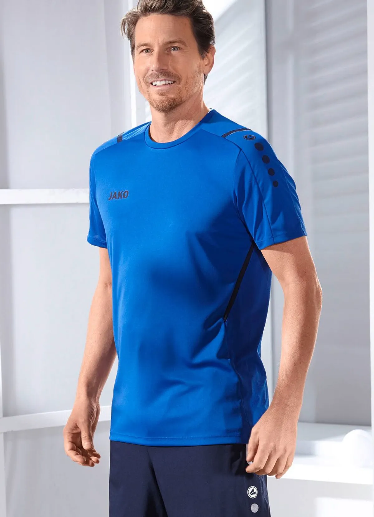 Discount JAKO T-Shirt von „“ in 4 Farben ROYALBLAU