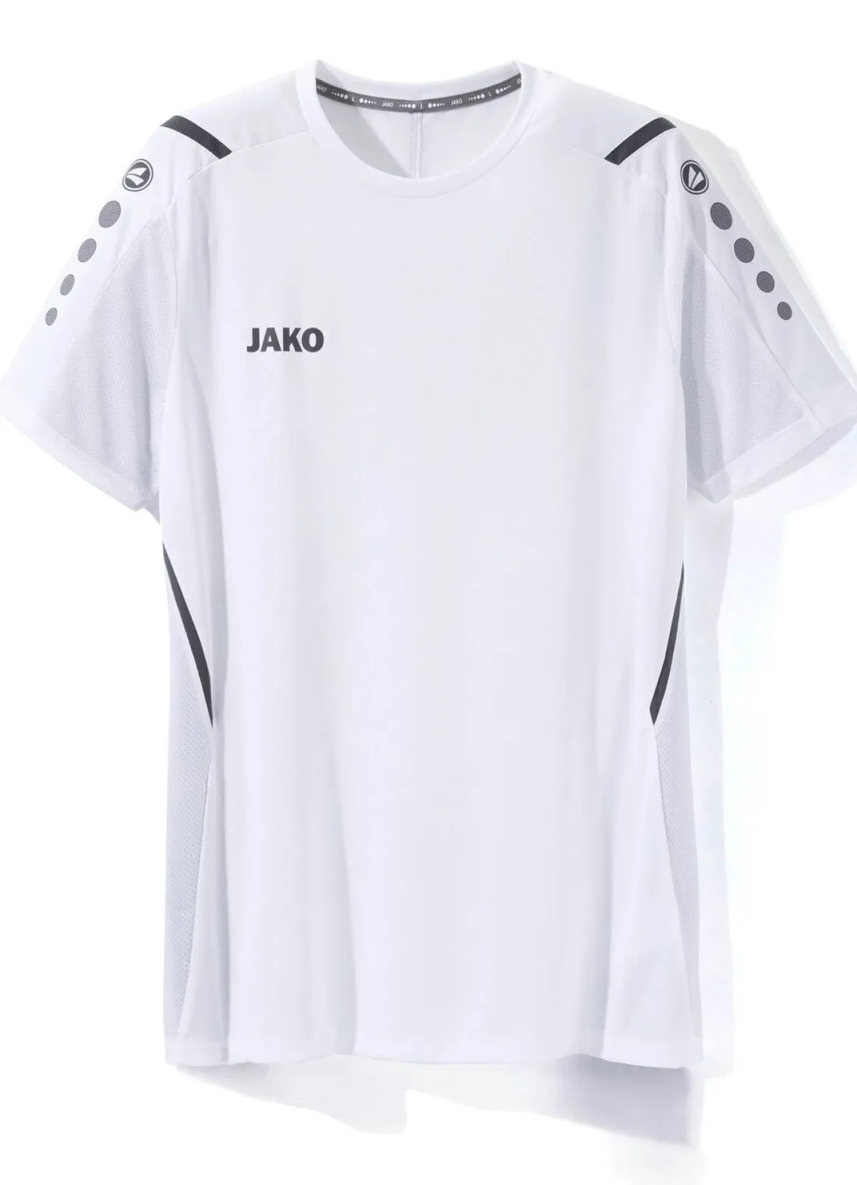 Clearance JAKO T-Shirt von „“ in 4 Farben WEISS