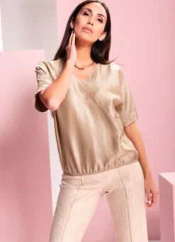 Sale BADER Tunika von B/ANCA CHAMPAGNER