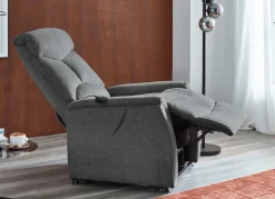 Discount BADER TV-Sessel mit Motor und Aufstehhilfe ANTHRAZIT