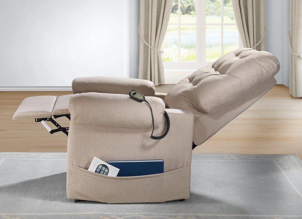 Online BADER TV-Sessel mit Motor und Aufstehhilfe BEIGE