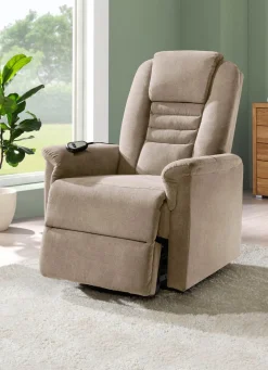 Sale BADER TV-Sessel mit Motor und Aufstehhilfe BEIGE