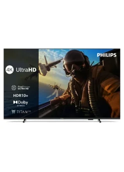 Best PHILIPS Ultra HD LED Fernseher SCHWARZ