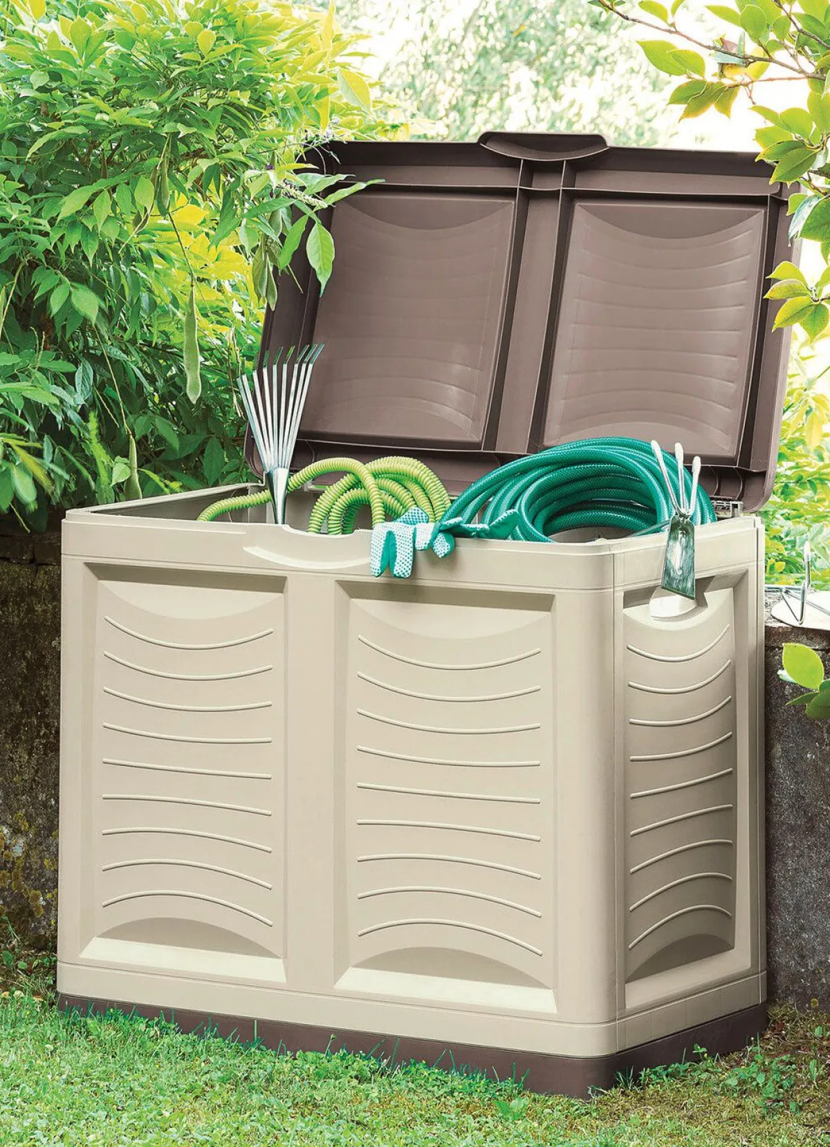 Best BADER Universalbox aus temperatur- und UV-beständigem Kunststoff BEIGE