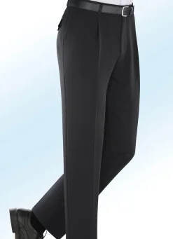 Discount KLAUS MODELLE MADE IN GERMANY Unterbauch-Hose in 3 Farben SCHWARZ