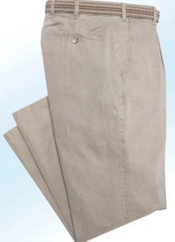New BADER Unterbauch-Jeans mit Bundfalten in 3 Farben HELLOLIV