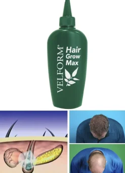 Hot BADER "VELFORM Hair Grow Max" Haarwasser