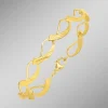 Sale BADER Vergoldetes Armband aus Silber