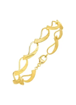 Sale BADER Vergoldetes Armband aus Silber