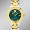 Outlet VERSACE -Swiss-Made-Quartz-Partneruhren