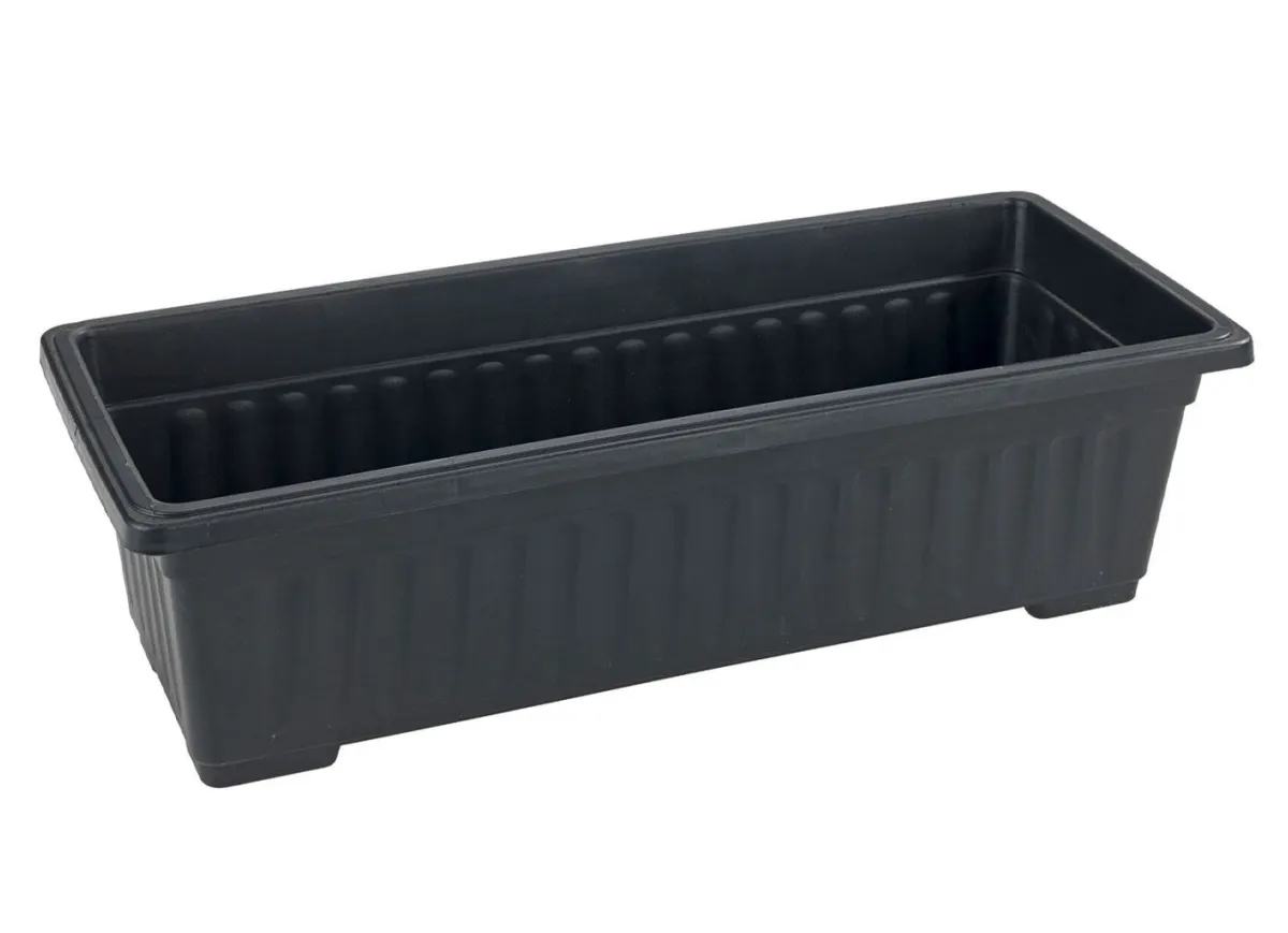 New BADER Vertikales Hochbeet schwarz