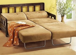 Best BADER Verwandlungssofa aus massiver Kiefer BEIGE