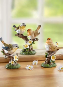 Outlet BADER Vögel auf Zweig BUNT