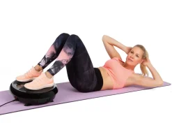 Clearance VITALMAXX Vibrationstrainer SCHWARZ