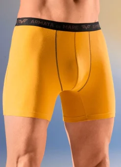 Best Armata di Mare Viererpack Pants mit Elastikbund 2X OCKER, 2X BRAUN