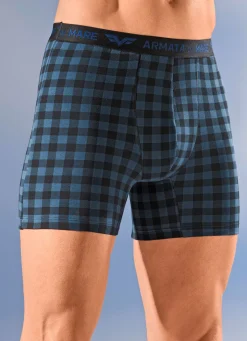 Online Armata di Mare Viererpack Pants mit Elastikbund 2X BLAU-SCHWARZ, 2X UNI BLAU