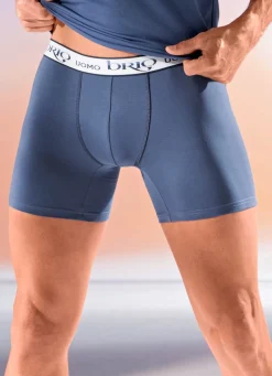 Discount brio Viererpack Pants mit Elastikbund 2X INDIGOBLAU, 2X NAVY