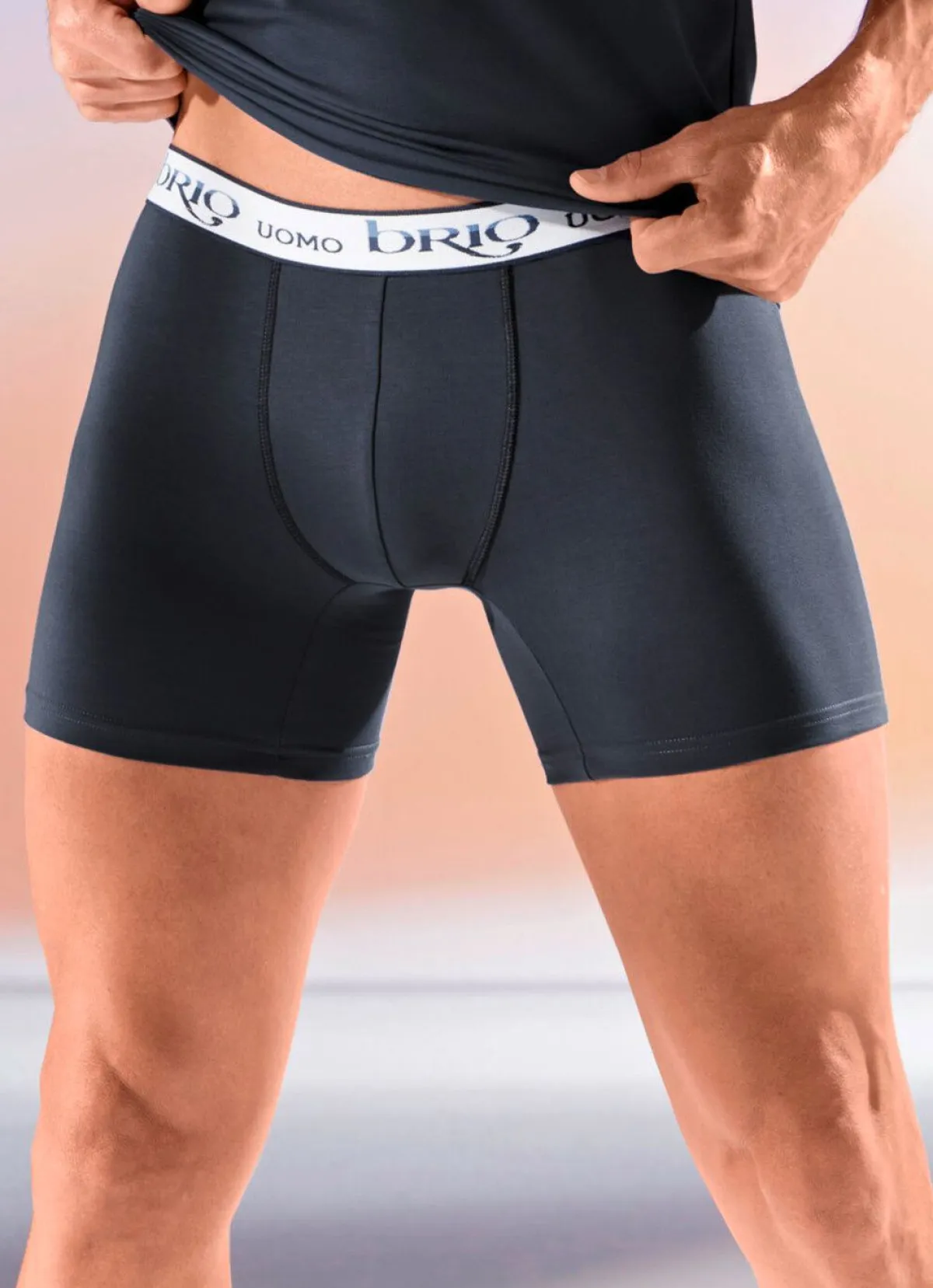 Discount brio Viererpack Pants mit Elastikbund 2X INDIGOBLAU, 2X NAVY