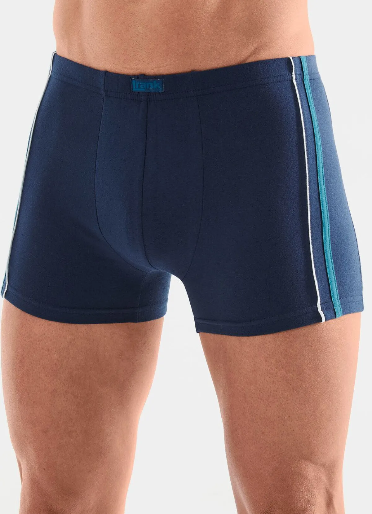 BADER Viererpack Pants mit Zierpaspeln 4X MARINE