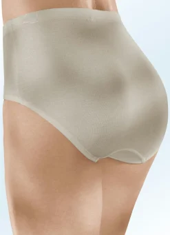 Sale BADER Viererpack Slips mit Gummizug 2X SAND, 2X SCHWARZ