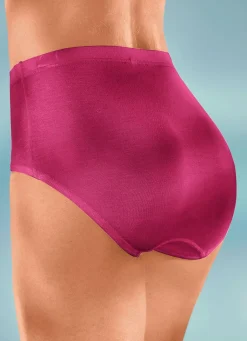 Online BADER Viererpack Slips mit Gummizug 2X MARINE, 2X BORDEAUX