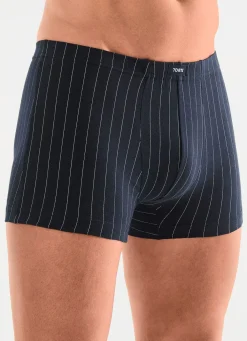 Sale BADER Viererpack Pants mit Streifendessin 1X MARINE, 1X SCHWARZ, 1X ANTHRAZIT MELIERT, 1X GR
