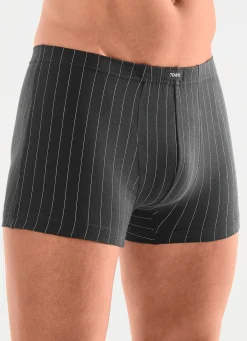 Sale BADER Viererpack Pants mit Streifendessin 1X MARINE, 1X SCHWARZ, 1X ANTHRAZIT MELIERT, 1X GR