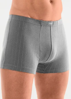 Sale BADER Viererpack Pants mit Streifendessin 1X MARINE, 1X SCHWARZ, 1X ANTHRAZIT MELIERT, 1X GR