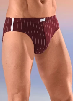 Online BADER Viererpack Sips it Streifendessin 1X MARINE, 1X JEANSBLAU, 1X BORDEAUX, 1X SCHWARZ