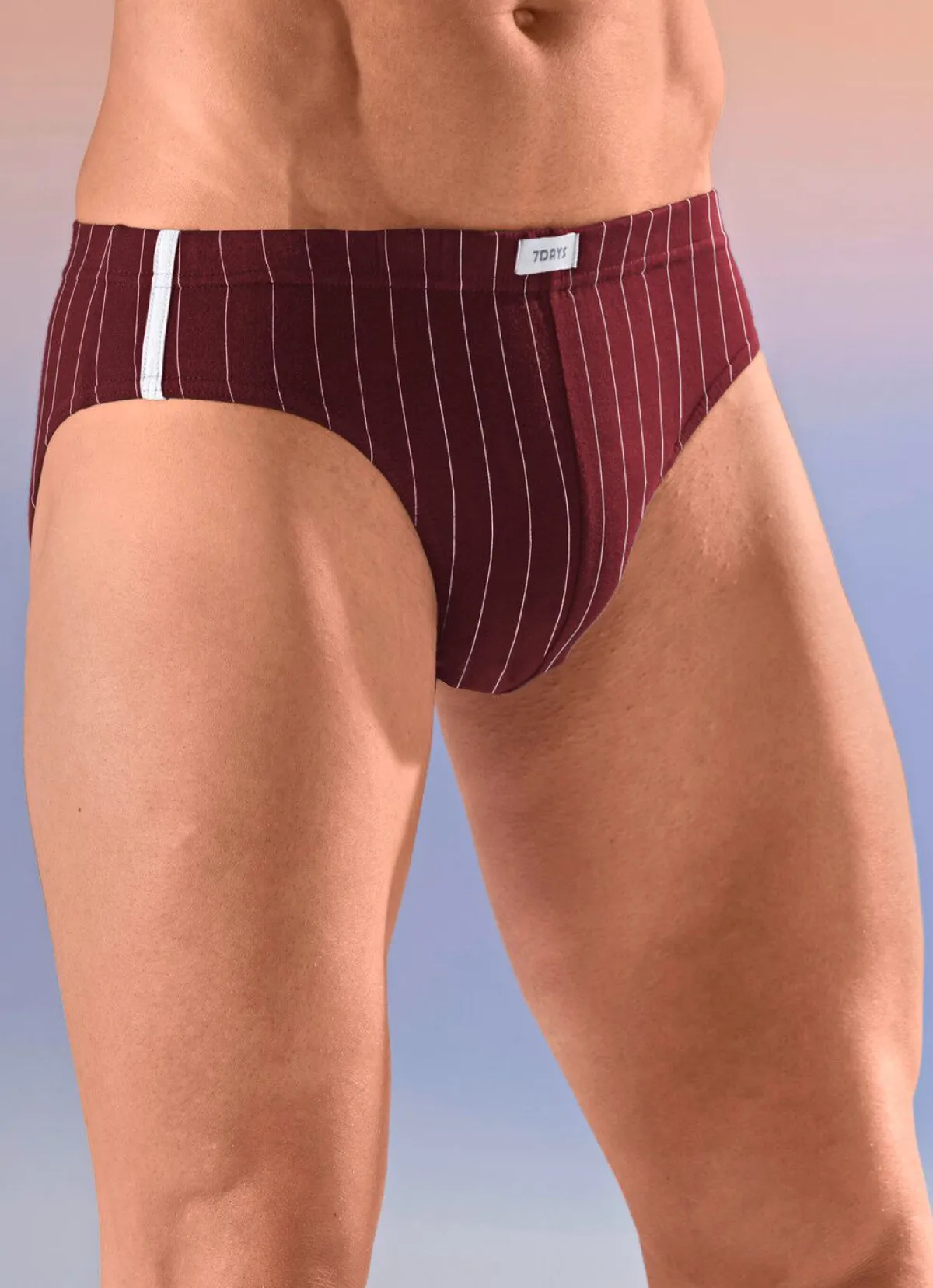 Online BADER Viererpack Sips it Streifendessin 1X MARINE, 1X JEANSBLAU, 1X BORDEAUX, 1X SCHWARZ