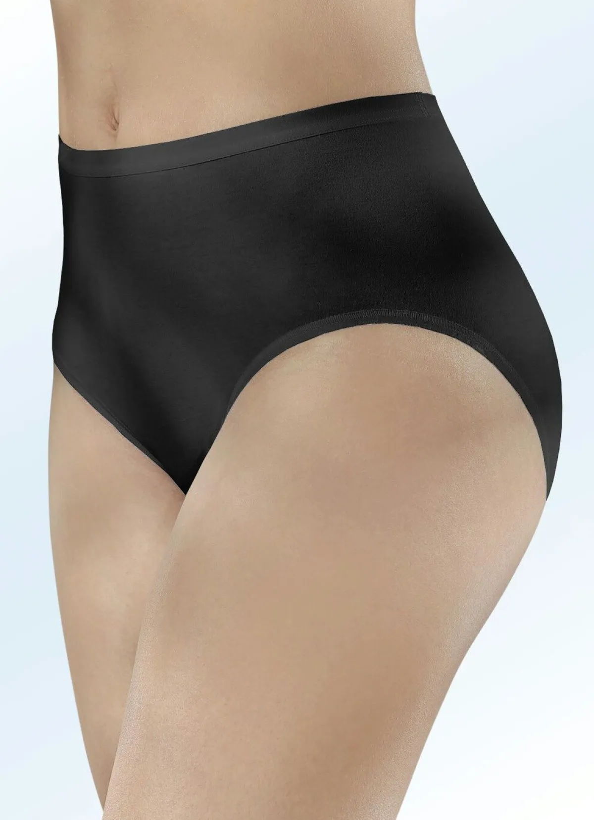 BADER Viererpack Speidel Slips SCHWARZ