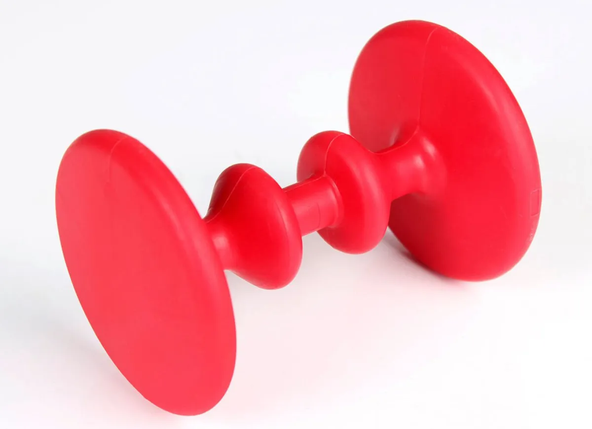 Clearance BADER Vital Comfort Faszien-Fußroller ROT