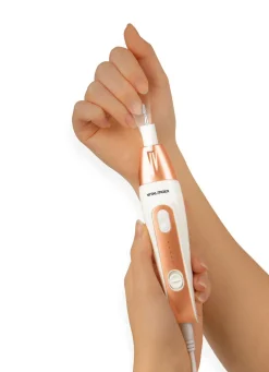 Best VITALMAXX Mani/&Pediküre-Set 7in1 WEISS-ROSÉGOLD