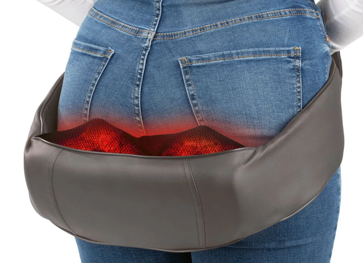 VITALMAXX Shiatsu-Massagegerät ANTHRAZIT