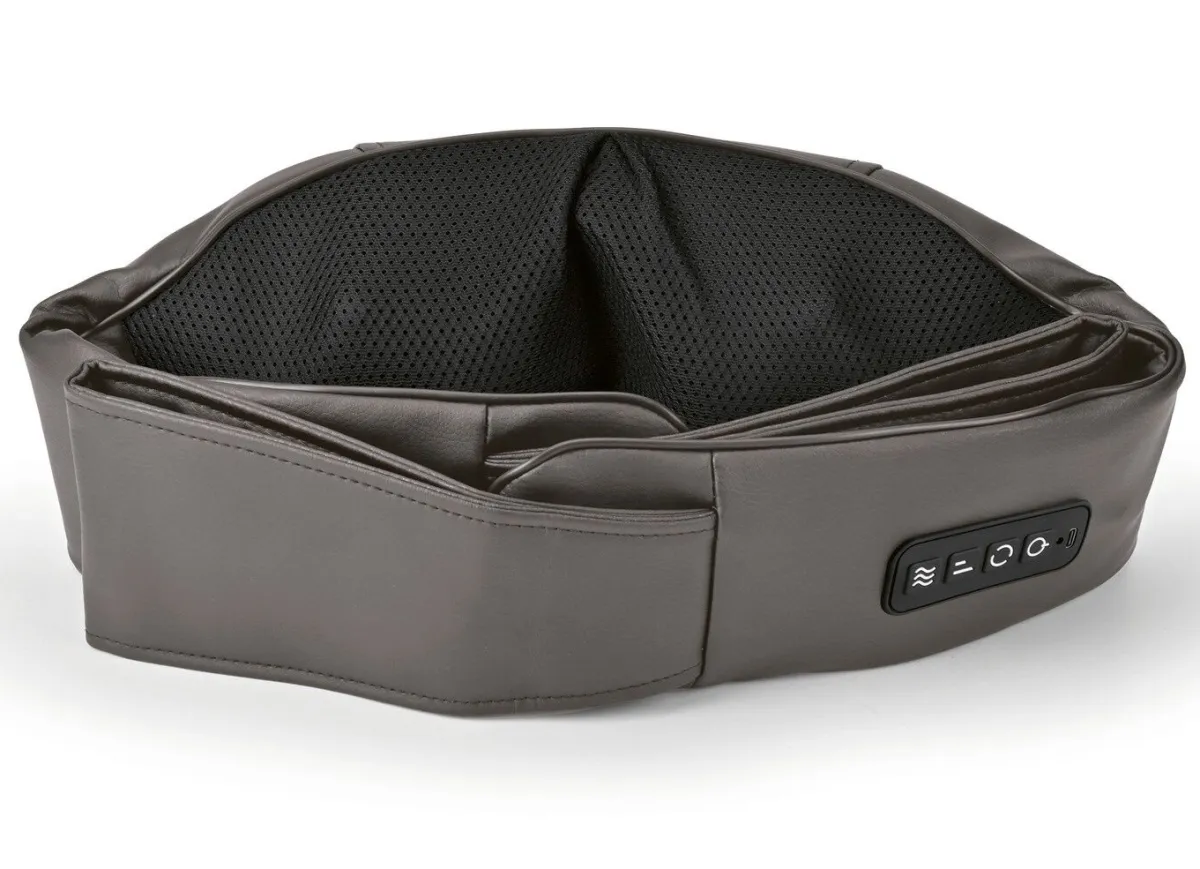 VITALMAXX Shiatsu-Massagegerät ANTHRAZIT