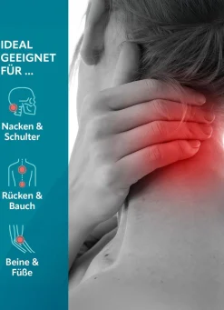 VITALMAXX Shiatsu-Massagegerät ANTHRAZIT