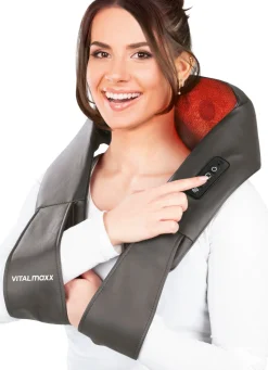 VITALMAXX Shiatsu-Massagegerät ANTHRAZIT