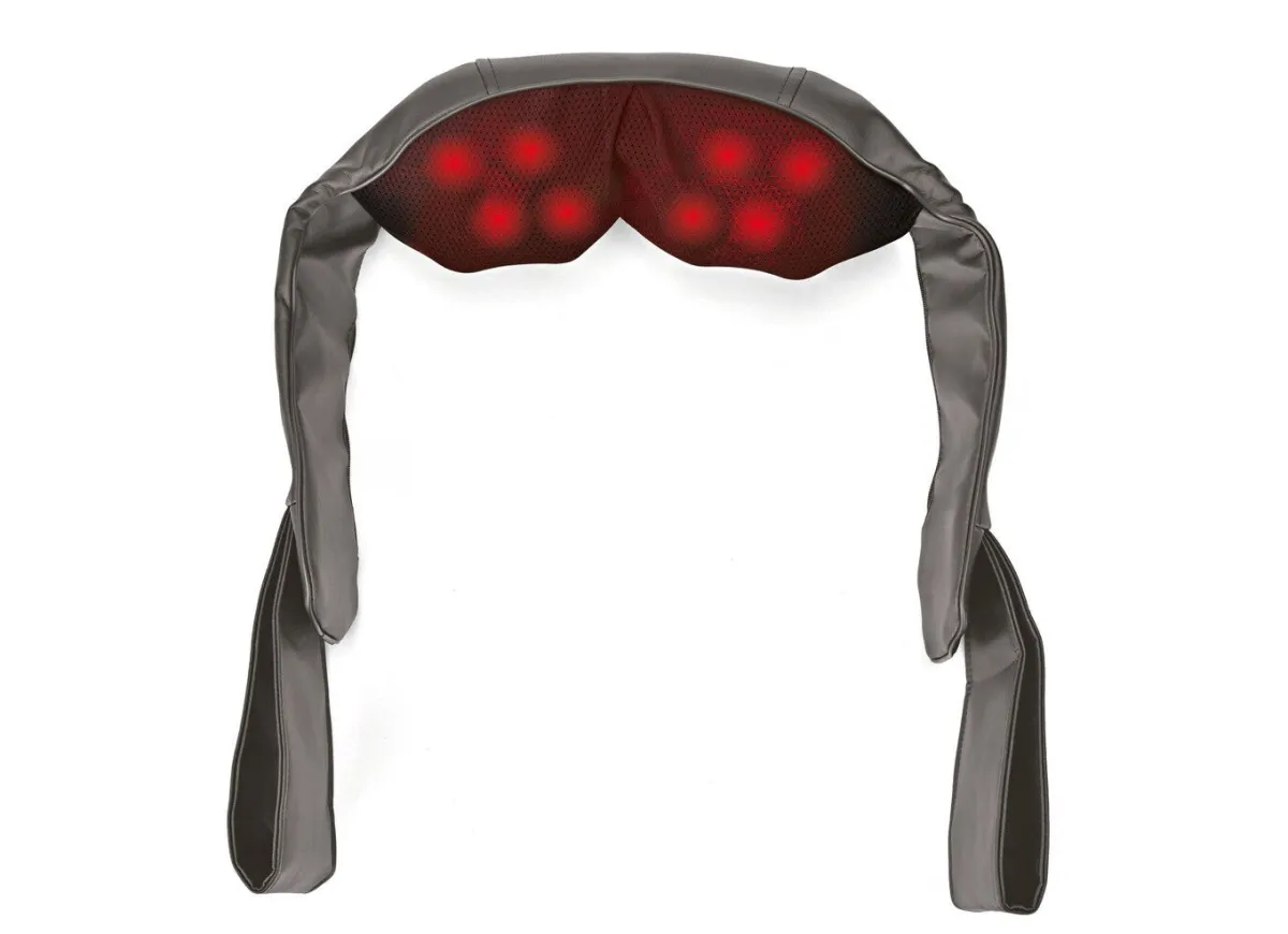 VITALMAXX Shiatsu-Massagegerät ANTHRAZIT