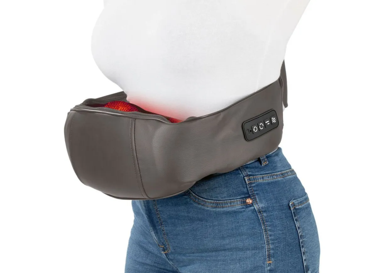 VITALMAXX Shiatsu-Massagegerät ANTHRAZIT