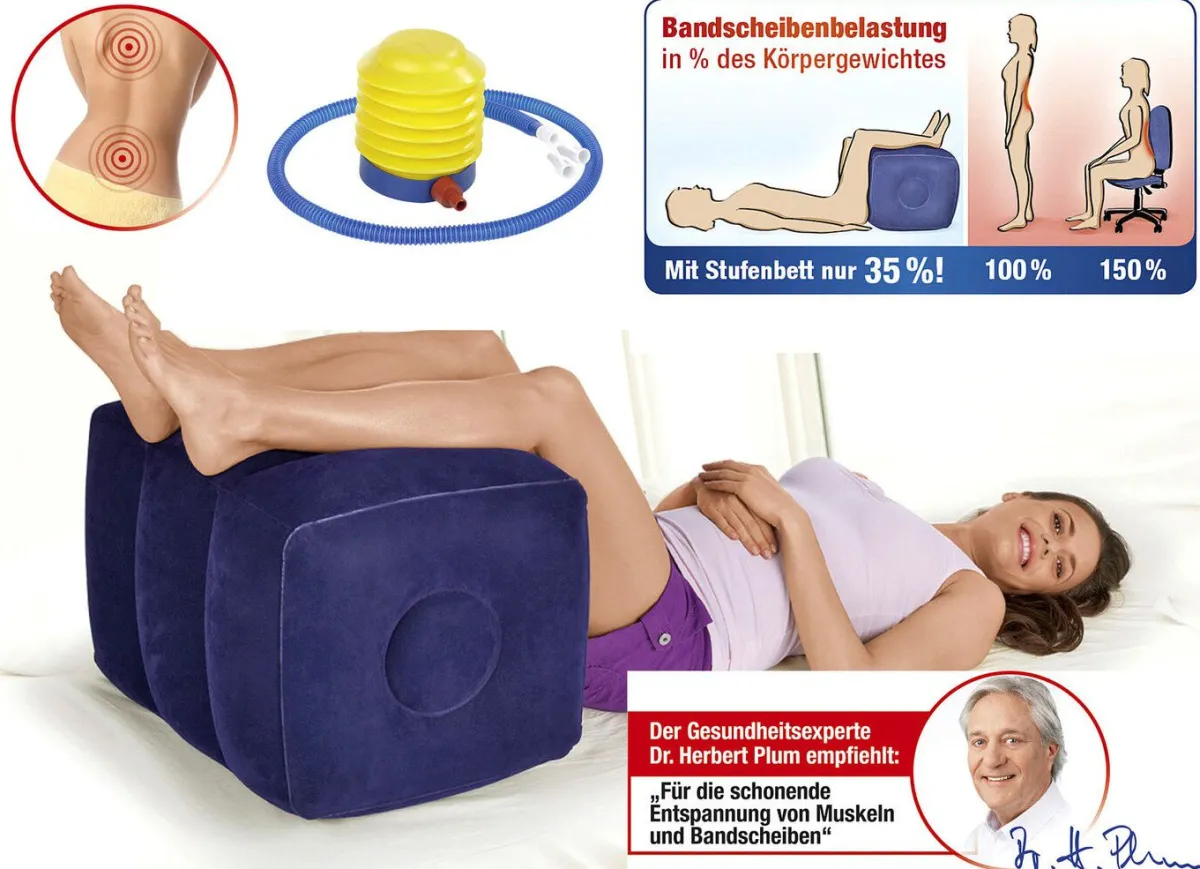 Online VITALMAXX "" Stufenbett DUNKELBLAU