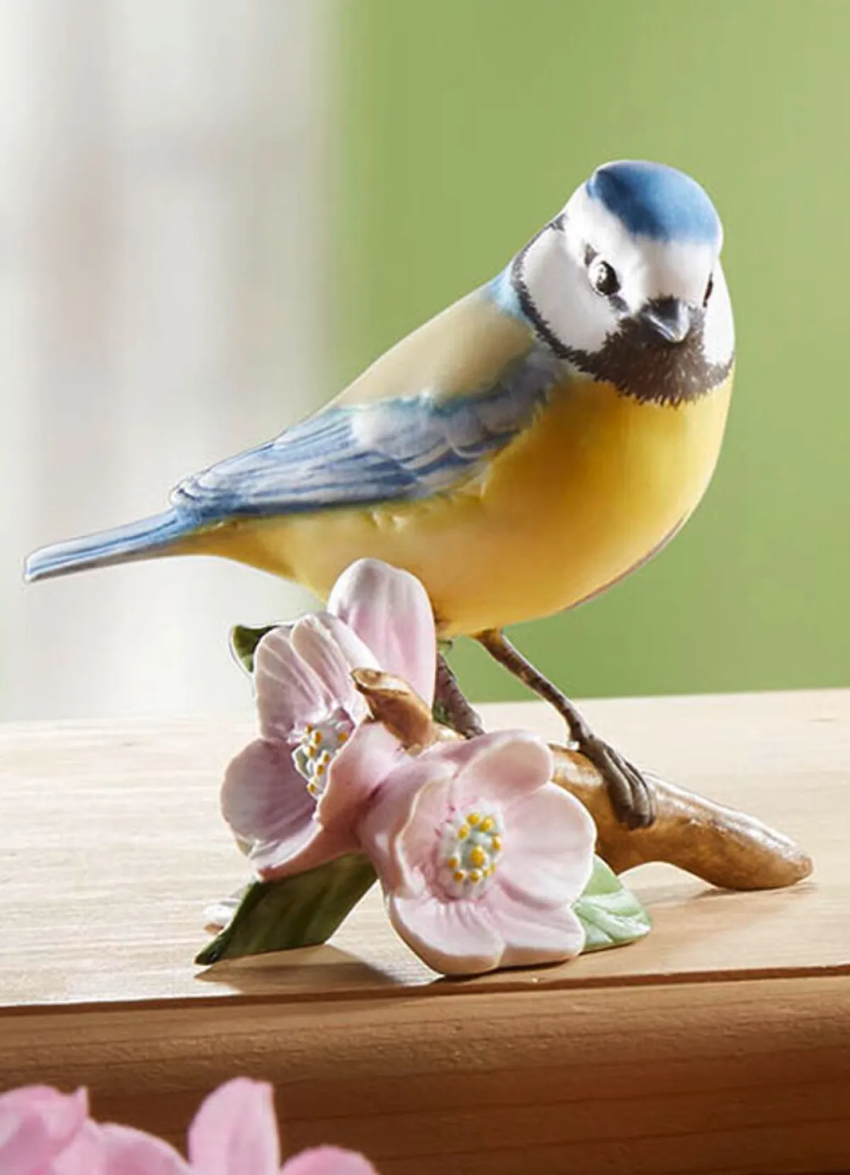 Clearance BADER Vogel-Figuren aus hochwertigem Biskuitporzellan BUNT