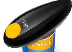 New BADER Vollautomatischer Dosenöffner SCHWARZ