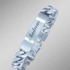 New BADER Vollmassives Herren-Armband