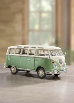 Clearance BADER VW Bus Samba von Maisto GRÜN-CREME
